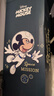 迪士尼（Disney）兒童保溫杯吸管直飲杯316不銹鋼大容量帶杯套雙蓋兩用650米奇老鼠 曬單實(shí)拍圖
