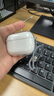 品勝 適用于AirPods Pro二代保護(hù)套AirPods Pro2保護(hù)套Apple無線藍(lán)牙耳機(jī)保護(hù)殼防摔減震防塵軟殼 透明 曬單實(shí)拍圖