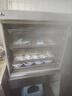 好廚官蒸飯柜商用電蒸箱大容量蒸飯車食堂餐廳家廚房雙門智能蒸飯箱燃?xì)庖夯瘹庹舭鼨C蒸包爐蒸飯器電蒸爐 【標(biāo)準(zhǔn)用電款】大6盤 220V/380V 曬單實拍圖
