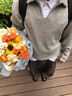 瑜尚臻品棕色休閑高級(jí)感隱形內(nèi)增高皮鞋男士結(jié)婚新郎方頭德比皮鞋潮鞋 深棕色 7CM增高[送增高鞋墊] 42 曬單實(shí)拍圖