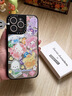CASETIFY 三麗鷗家族 x CASETiFY聯(lián)名 春日游園 鏡面Magsafe手機(jī)殼 適用于iPhone16/15 Pro/Max 蘋果手機(jī)殼 鏡面黑框Magsafe iPhone 15 Pro 曬單實(shí)拍圖
