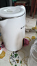 志高（CHIGO）燒水壺電熱水壺電水壺雙層防燙1.8L大容量家用燒水壺304不銹鋼內(nèi)膽大功率快速燒水 ZD18A-708G8 曬單實拍圖