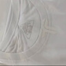 拇指白小T短袖T恤男二代純棉疏水男體恤圓領(lǐng)無(wú)標(biāo)東方簡(jiǎn)奢風(fēng) 男款白色 L  曬單實(shí)拍圖