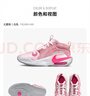 NIKE 耐克童鞋男女童籃球鞋AIR ZOOM CROSSOVER 2氣墊緩震運動(dòng)鞋大童 曬單實(shí)拍圖