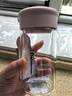 物生物（RELEA）水杯女塑料杯tritan高顏值夏季戶外便攜泡茶杯學生兒童水杯禮物 曬單實拍圖