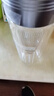 胖東來(lái)同款雙層大悲咒杯子水晶杯藥師準提神咒茶杯耐熱玻璃圣水 大悲咒中號300ml 曬單實(shí)拍圖