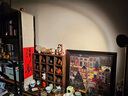 優(yōu)麗美家小紅帽落地?zé)艨蛷d高級(jí)感輕奢落地氛圍燈投影燈臥室沙發(fā)旁邊的燈 【小黑帽】語(yǔ)音+伸縮123-168cm 曬單實(shí)拍圖