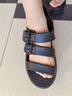 斯凱奇（Skechers）七夕禮物涼鞋女士2025年夏季增高EVA涼拖鞋軟底透氣休閑鞋111619 曬單實(shí)拍圖