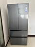 海爾（Haier）217升三門(mén)宿舍租房家用小冰箱小型抗菌凈味風(fēng)冷無(wú)霜一級(jí)能效節(jié)能BCD-217WGHC3E9S9家電國(guó)家補(bǔ)貼20% 曬單實(shí)拍圖