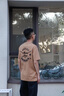 金利來(lái)【臺球運動(dòng)系列】短袖t恤男斯諾克桌球純棉T三防抗菌圓領(lǐng)夏季新款 男-卡其色69-STSH068B7301 S 曬單實(shí)拍圖