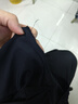 真維斯（JEANSWEST）冰絲褲子男士夏季薄款速干運動大碼加肥加大學(xué)生寬松工裝休閑褲 黑色 3XL 建議165-180斤 曬單實拍圖