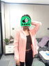 RATEWIN官方潮牌冰絲防曬衣男女夏季薄款速干透氣連帽外套戶外釣魚衣服男 女-粉色（NE01） XL （推薦體重110-130斤） 曬單實(shí)拍圖
