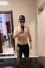 速比濤（Speedo）3D智感貼合專業(yè)鯊魚皮競(jìng)速泳帽 黑色/白色 L 曬單實(shí)拍圖