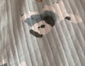 乖奇熊男女寶寶內(nèi)衣套裝家居衣服嬰兒分體夏季薄款空調(diào)服涼感睡衣服兒童 曬單實(shí)拍圖