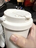 藝術(shù)籃球316不銹鋼保溫杯男女生運動車載吸管水杯便攜雙飲咖啡杯 BXBA13643喬丹 配掛繩 曬單實拍圖