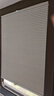 燦若錦（CRJ）內開(kāi)窗窗簾百葉窗免打孔安裝衛生間廚房陽(yáng)臺臥室遮光防水蜂巢簾 全遮光614灰白紋 免打孔安裝 平米 曬單實(shí)拍圖