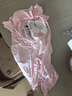 迪士尼愛莎公主女童睡裙冰絲莫代爾兒童睡衣夏季薄款ZF36807-1 粉 110 曬單實拍圖