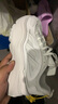 阿迪達斯 （adidas）三葉草 七夕禮物女 OZGAIA W 休閑鞋 IG6047 白色  36 曬單實拍圖