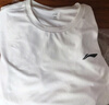 李寧（LI-NING）運動套裝男士夏季冰絲短袖短褲跑步速干T恤籃球羽毛球健身訓練服 曬單實拍圖