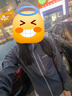 mont·bell戶外防曬風衣女款春夏防風休閑運動連帽上衣外套 1103323 DGY深灰色 L 曬單實拍圖