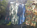 ins港味vintage古著(zhù)感短袖花襯衫男泰國夏威夷復古襯衣痞帥外套潮 白色1113 3XL 曬單實(shí)拍圖