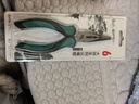 綠林（GREENER）尖嘴鉗電工鉗6寸家用鉗子省力工業(yè)級多功能鋼絲鉗大師系列剪線鉗 曬單實拍圖