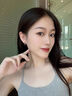 DAISY DREAM999足銀簡(jiǎn)約幾何方形耳環(huán)女氣質(zhì)百搭耳釘養(yǎng)耳洞2025新款耳圈耳飾 方形幾何耳環(huán)【999銀】 曬單實(shí)拍圖