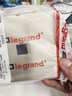 羅格朗（LEGRAND）開關(guān)插座面板仕典米蘭金單控五孔帶USB電腦空調(diào)插86型家用暗裝tcl 一位電腦六類 曬單實拍圖
