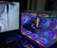 AMD銳龍 7800X3D主機(jī) RTX4060TI/5060TI/5070TI/RX9070XT顯卡游戲電競(jìng)設(shè)計(jì)DIY組裝整機(jī)臺(tái)式電腦海景房 三 7800X3D/16G/5060TI 8G 曬單實(shí)拍圖