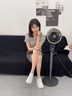 晶照德國(guó)品質(zhì)高端2025新款空氣循環(huán)扇家用落地電風(fēng)扇宿舍大風(fēng)力電扇制冷空調(diào)扇 機(jī)械省電款 三檔循環(huán)冷 機(jī)械省電款 三檔循環(huán)冷風(fēng) 自動(dòng)搖頭 可加香薰 曬單實(shí)拍圖