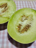 崠鮮正宗玉菇甜瓜冰淇淋甜瓜蜜瓜山東當(dāng)季新鮮孕婦水果甜瓜生鮮 凈重4.5-5斤【單果500g+】 曬單實(shí)拍圖