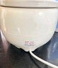蘇泊爾（SUPOR）輔食鍋 嬰兒BB煲 寶寶電燉鍋 電燉盅 煮粥鍋 米油分月齡 1L BB05S 曬單實(shí)拍圖