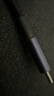 倍思蘋果16/15充電線Type-C數(shù)據(jù)線3A快充線USB-C車載線Carplay適用iPhone15ProMax華為榮耀手機平板1米 曬單實拍圖
