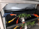 吉印刀鋒s魚缸燈led燈防水全光譜魚缸照明燈水草燈小型超白魚燈76cm 曬單實(shí)拍圖