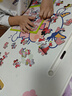 大眼小娃奧特曼兒童磁力拼圖1-3-6歲磁性玩具男女孩生日禮物四階127片3in1 曬單實(shí)拍圖