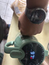 簡(jiǎn)約保溫水壺大容量玻璃內(nèi)膽保溫壺家用開(kāi)水瓶學(xué)生宿舍暖瓶熱水瓶 淺綠色 1.9L 數(shù)顯款 曬單實(shí)拍圖