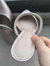 CHARLES&KEITH亮鉆一字帶尖頭高跟穆勒拖鞋七夕禮物送女友CK1-60920353 Light Pink淺粉色 35 曬單實拍圖