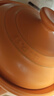 凱得寶（K+dep） 日本日式砂鍋燉鍋陶瓷煲湯鍋煲仔飯家用沙鍋明火耐高溫石鍋 二代鍋3-6人適用橘 3.5L 曬單實(shí)拍圖