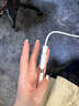 OEING適用于apple pencil一代電容筆轉(zhuǎn)接頭充電轉(zhuǎn)接頭蘋果平板ipad pro手寫筆配件的直充電轉(zhuǎn)換器帶芯片 【充電+藍牙連接轉(zhuǎn)接頭】USB-C轉(zhuǎn)AP 曬單實拍圖