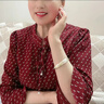 COISE999足銀手鐲媽媽款彩金鐲子老人龍鳳福首飾實(shí)心手環(huán)送長(zhǎng)輩生日禮 推拉式老人彩金銀手鐲 曬單實(shí)拍圖