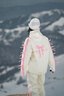 酷峰【雪蝶】滑雪服套裝2025新款雪衣雪褲女男外套冬單板雙板防水裝備 云蝶白上衣 S 曬單實拍圖