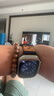 MSSM適用蘋果手表表帶apple watch尼龍回環(huán)iwatch表帶S10/9/SE/Ultra2運動腕帶【黑色】-44/45/46/49mm 曬單實拍圖