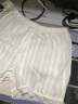 妙奕嘉jk安全褲防走光配裙子白色打底褲薄款夏季蕾絲少女平角內(nèi)褲南瓜褲 防走光花苞南瓜安全褲 均碼 【建議80-150斤】 曬單實(shí)拍圖