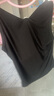浪莎吊帶背心女寬肩帶方領(lǐng)自帶胸墊遮副乳內(nèi)搭外穿打底衫 曬單實(shí)拍圖