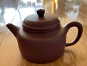 京東京造 宜興紫砂壺手工【原礦紫泥】煮茶泡茶壺茶具 明爐壺 170ml禮盒裝 曬單實(shí)拍圖