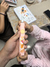 usmile笑容加兒童電動(dòng)牙刷 聲波震動(dòng) 180天續(xù)航 A10粉 3-6-12歲 學(xué)生禮物 生日禮物 兒童節(jié)禮物  曬單實(shí)拍圖