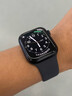 蘋(píng)果/Apple【限時(shí)補貼】Watch Series 9 智能蘋(píng)果手表 s9運動(dòng)手表 【S9】鋁金屬 午夜色 41mm GPS版【質(zhì)保1年】 曬單實(shí)拍圖