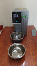 有逸（Unities）Uwater S5 家用冷熱臺式凈飲機 玻璃純水杯 凈水器 母嬰過濾直飲機凈飲一體機免安裝飲水機礦化 即熱制冷S5深空灰 曬單實拍圖