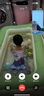 OIMG美人魚(yú)泳衣公主裙兒童服裝泳衣女童套裝大尾巴6-12歲女童明日達 美人魚(yú)套裝（建議115-125cm） 曬單實(shí)拍圖