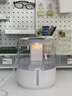 LCZMI加濕器 臥室輕音家用桌面迷你空氣凈化器靜音除菌加濕超大霧量加濕器空調(diào)伴侶小型嬰幼兒母嬰專用 機(jī)械款【6.8L】400mL/h加濕 曬單實拍圖